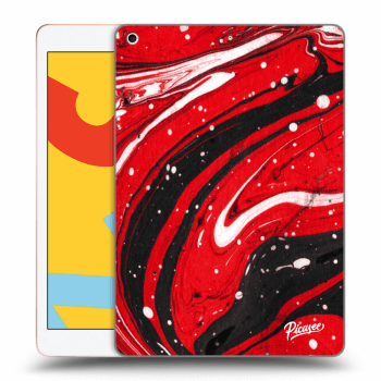 Maskica za Apple iPad 10.2" 2019 (7. gen) - Red black