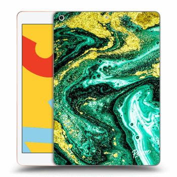 Maskica za Apple iPad 10.2" 2019 (7. gen) - Green Gold