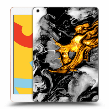 Maskica za Apple iPad 10.2" 2019 (7. gen) - Black Gold 2