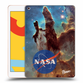 Picasee silikonska prozirna maskica za Apple iPad 10.2" 2019 (7. gen) - Eagle Nebula