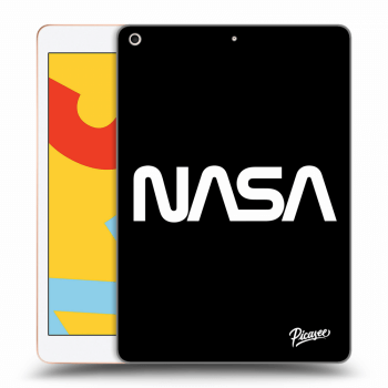 Picasee silikonska prozirna maskica za Apple iPad 10.2" 2019 (7. gen) - NASA Basic