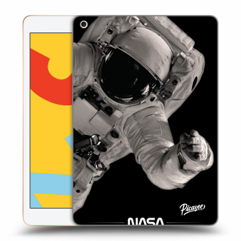 Picasee silikonska prozirna maskica za Apple iPad 10.2" 2019 (7. gen) - Astronaut Big