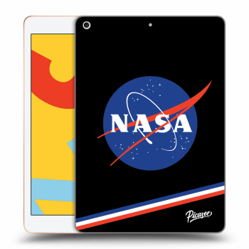 Picasee silikonska prozirna maskica za Apple iPad 10.2" 2019 (7. gen) - NASA Original