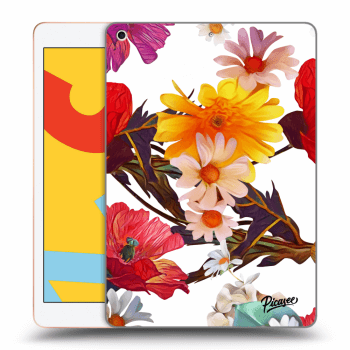 Picasee silikonska prozirna maskica za Apple iPad 10.2" 2019 (7. gen) - Meadow