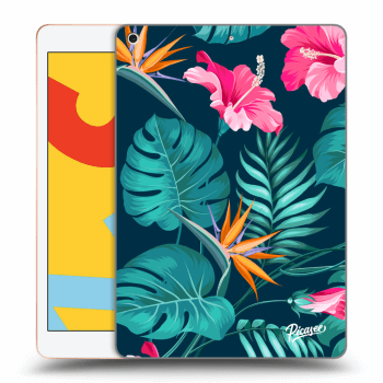 Maskica za Apple iPad 10.2" 2019 (7. gen) - Pink Monstera