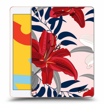 Maskica za Apple iPad 10.2" 2019 (7. gen) - Red Lily