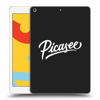 Picasee crna silikonska maskica za Apple iPad 10.2" 2019 (7. gen) - Picasee - White