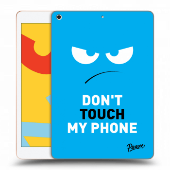 Maskica za Apple iPad 10.2" 2019 (7. gen) - Angry Eyes - Blue