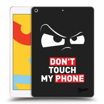 Maskica za Apple iPad 10.2" 2019 (7. gen) - Cloudy Eye - Transparent