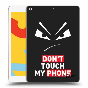 Maskica za Apple iPad 10.2" 2019 (7. gen) - Evil Eye - Transparent