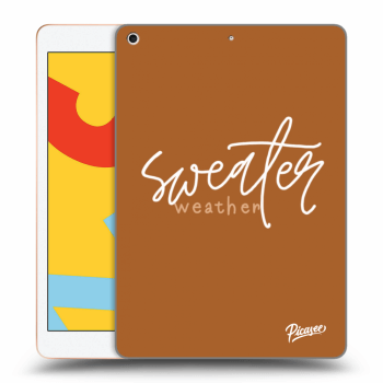 Maskica za Apple iPad 10.2" 2019 (7. gen) - Sweater weather