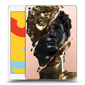 Maskica za Apple iPad 10.2" 2019 (7. gen) - Gold - Black