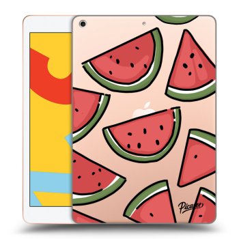 Picasee silikonska prozirna maskica za Apple iPad 10.2" 2019 (7. gen) - Melone