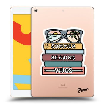 Maskica za Apple iPad 10.2" 2019 (7. gen) - Summer reading vibes