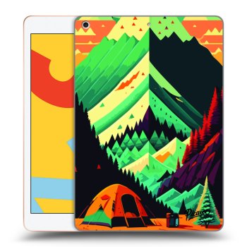 Picasee silikonska prozirna maskica za Apple iPad 10.2" 2019 (7. gen) - Whistler