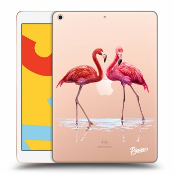 Maskica za Apple iPad 10.2" 2019 (7. gen) - Flamingos couple