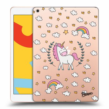 Maskica za Apple iPad 10.2" 2019 (7. gen) - Unicorn star heaven