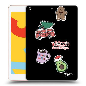 Maskica za Apple iPad 10.2" 2019 (7. gen) - Christmas Stickers