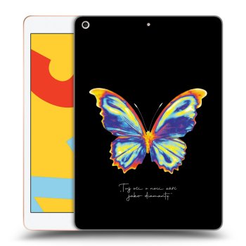 Maskica za Apple iPad 10.2" 2019 (7. gen) - Diamanty Black