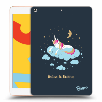 Maskica za Apple iPad 10.2" 2019 (7. gen) - Believe In Unicorns