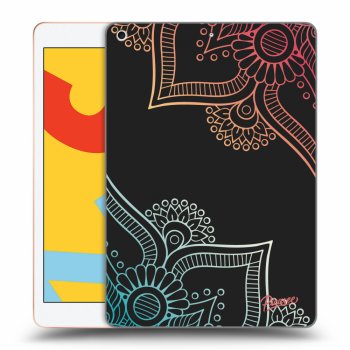 Maskica za Apple iPad 10.2" 2019 (7. gen) - Flowers pattern