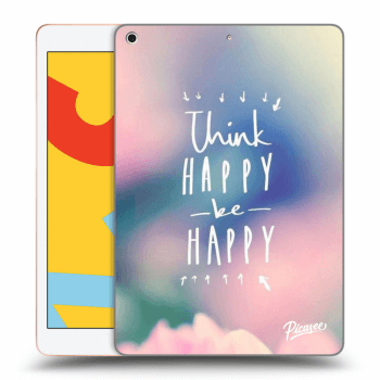 Maskica za Apple iPad 10.2" 2019 (7. gen) - Think happy be happy