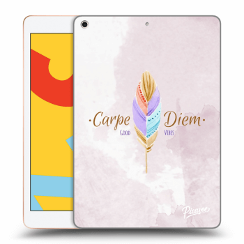 Maskica za Apple iPad 10.2" 2019 (7. gen) - Carpe Diem