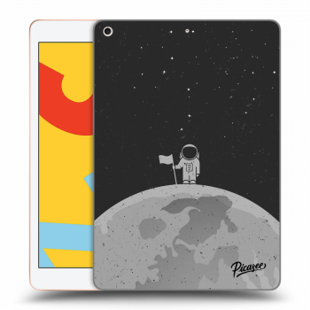 Picasee silikonska prozirna maskica za Apple iPad 10.2" 2019 (7. gen) - Astronaut