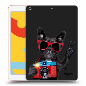 Maskica za Apple iPad 10.2" 2019 (7. gen) - French Bulldog