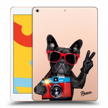 Maskica za Apple iPad 10.2" 2019 (7. gen) - French Bulldog