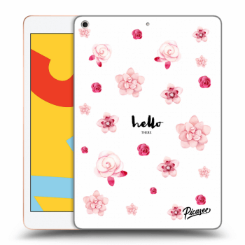 Maskica za Apple iPad 10.2" 2019 (7. gen) - Hello there