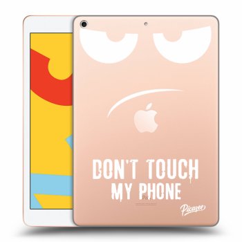 Maskica za Apple iPad 10.2" 2019 (7. gen) - Don't Touch My Phone