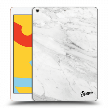 Maskica za Apple iPad 10.2" 2019 (7. gen) - White marble