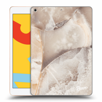 Maskica za Apple iPad 10.2" 2019 (7. gen) - Cream marble