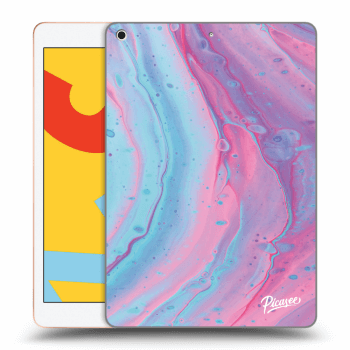 Maskica za Apple iPad 10.2" 2019 (7. gen) - Pink liquid