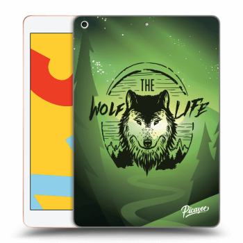 Maskica za Apple iPad 10.2" 2019 (7. gen) - Wolf life