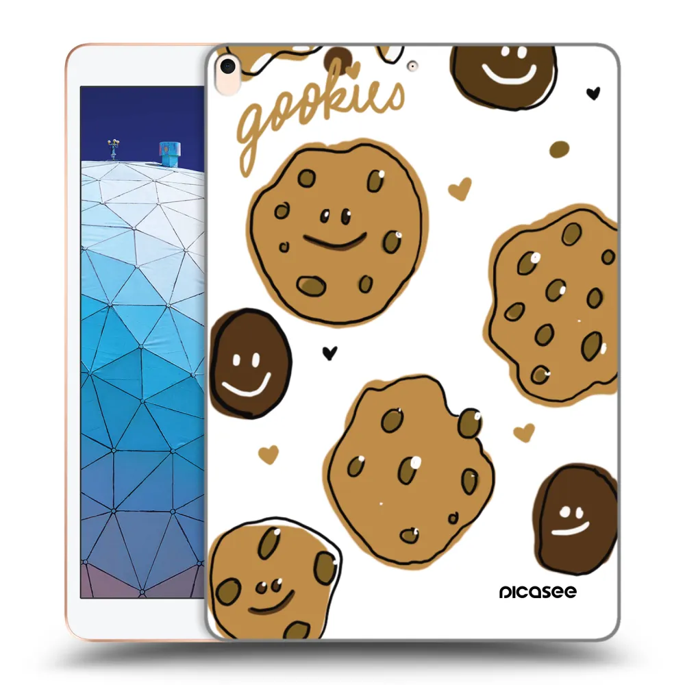 Picasee silikonska prozirna maskica za Apple iPad Air 10.5" 2019 (3.gen) - Gookies
