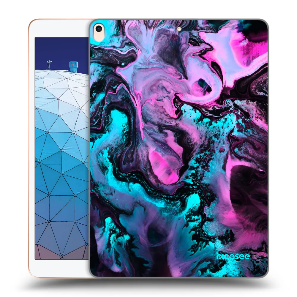 Picasee silikonska prozirna maskica za Apple iPad Air 10.5" 2019 (3.gen) - Lean