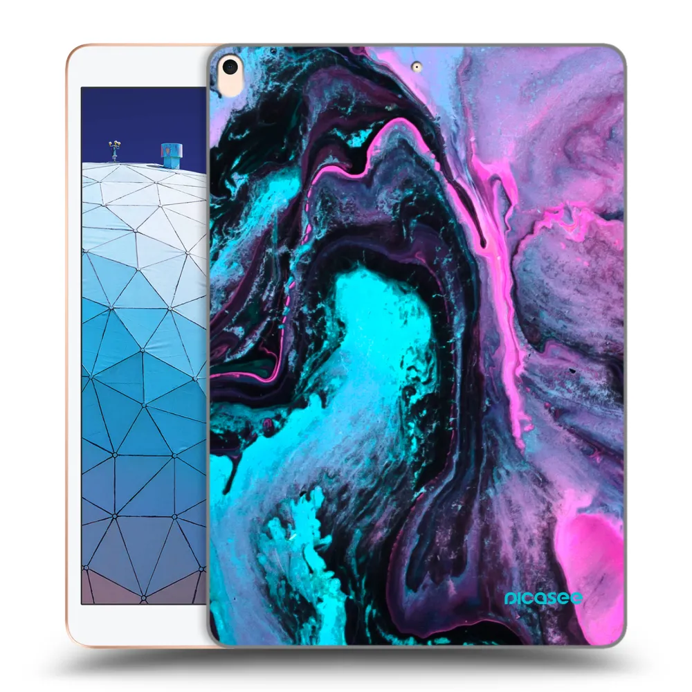 Picasee silikonska prozirna maskica za Apple iPad Air 10.5" 2019 (3.gen) - Lean 2