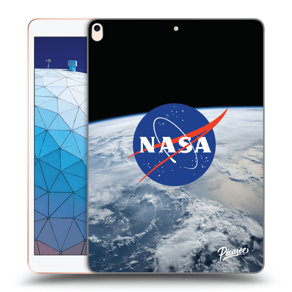 Picasee silikonska prozirna maskica za Apple iPad Air 10.5" 2019 (3.gen) - Nasa Earth