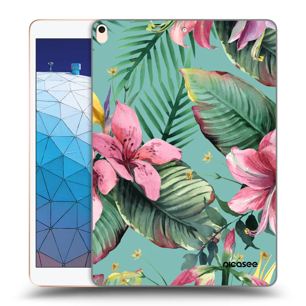 Picasee silikonska prozirna maskica za Apple iPad Air 10.5" 2019 (3.gen) - Hawaii