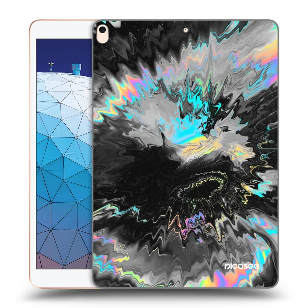 Picasee silikonska prozirna maskica za Apple iPad Air 10.5" 2019 (3.gen) - Magnetic