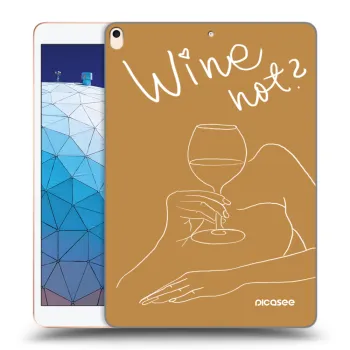 Maskica za Apple iPad Air 10.5" 2019 (3.gen) - Wine not