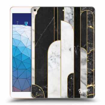 Maskica za Apple iPad Air 10.5" 2019 (3.gen) - Black & White tile