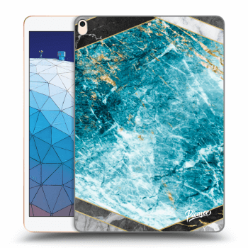 Maskica za Apple iPad Air 10.5" 2019 (3.gen) - Blue geometry