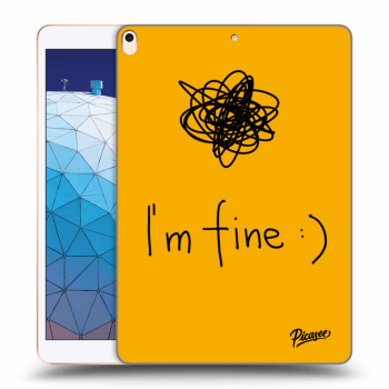 Maskica za Apple iPad Air 10.5" 2019 (3.gen) - I am fine