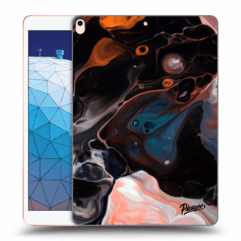 Picasee silikonska prozirna maskica za Apple iPad Air 10.5" 2019 (3.gen) - Cream