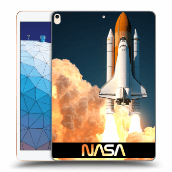 Picasee silikonska prozirna maskica za Apple iPad Air 10.5" 2019 (3.gen) - Space Shuttle
