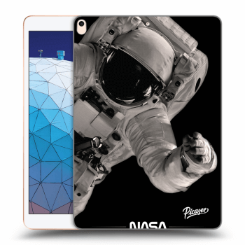 Picasee silikonska prozirna maskica za Apple iPad Air 10.5" 2019 (3.gen) - Astronaut Big