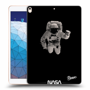 Picasee silikonska prozirna maskica za Apple iPad Air 10.5" 2019 (3.gen) - Astronaut Minimal